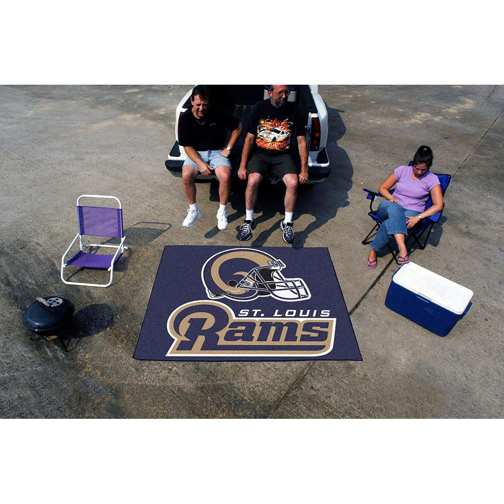 Los Angeles Rams NFL Tailgater Floor Mat (5'x6')