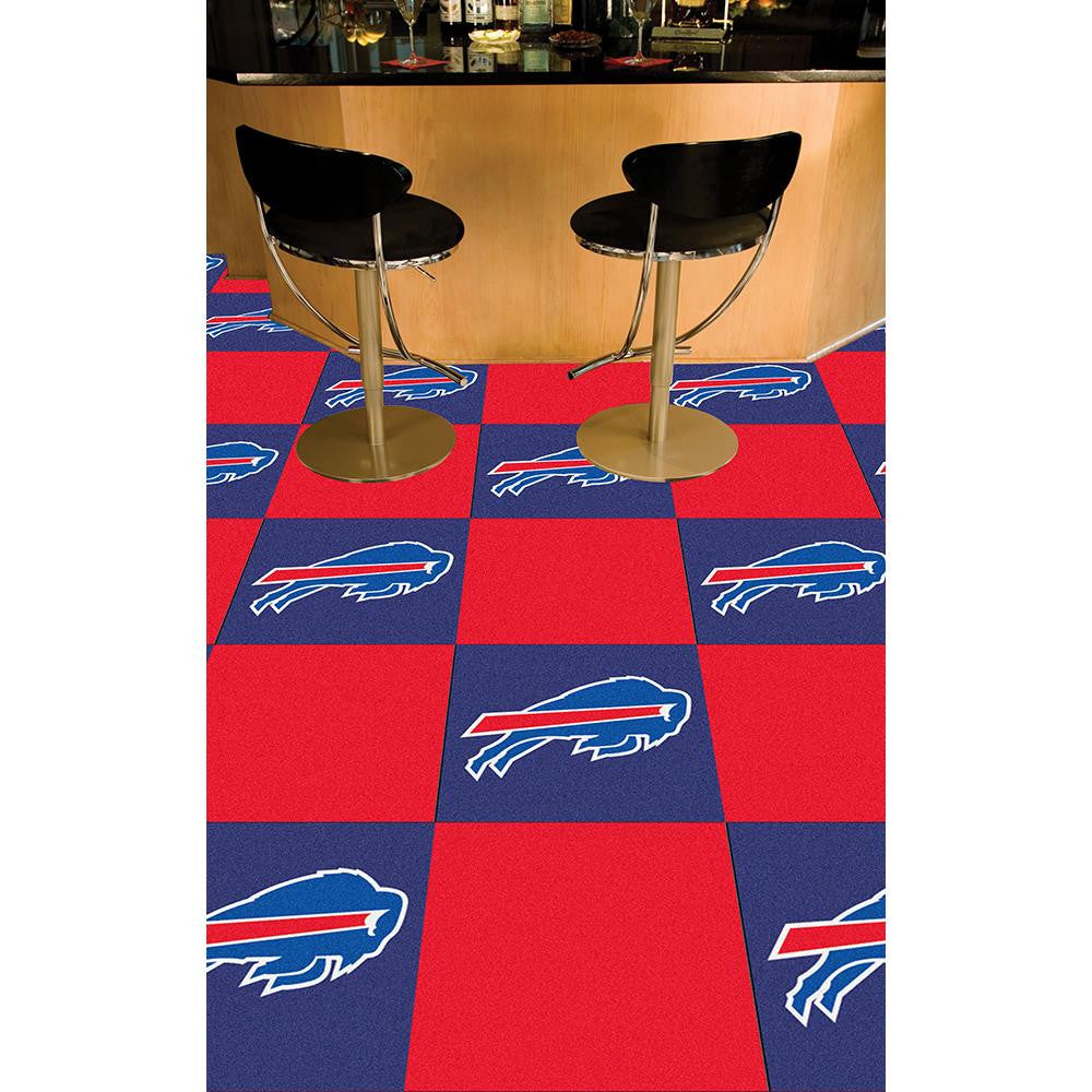 Buffalo Bills NFL Team Logo Carpet Tiles