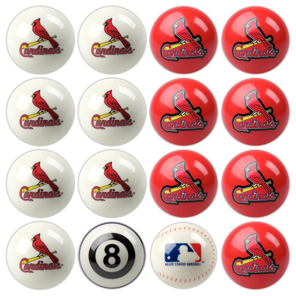St. Louis Cardinals MLB 8-Ball Billiard Set