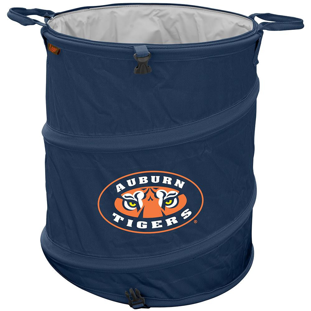 Auburn Tigers NCAA Collapsible Trash Can