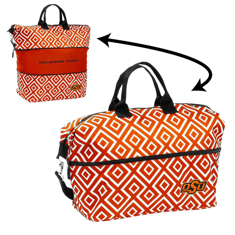 Oklahoma State Cowboys NCAA Expandable Tote
