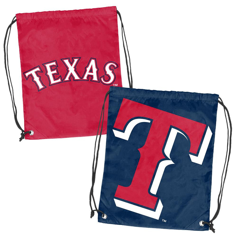 Texas Rangers MLB Doubleheader Reversible Backsack