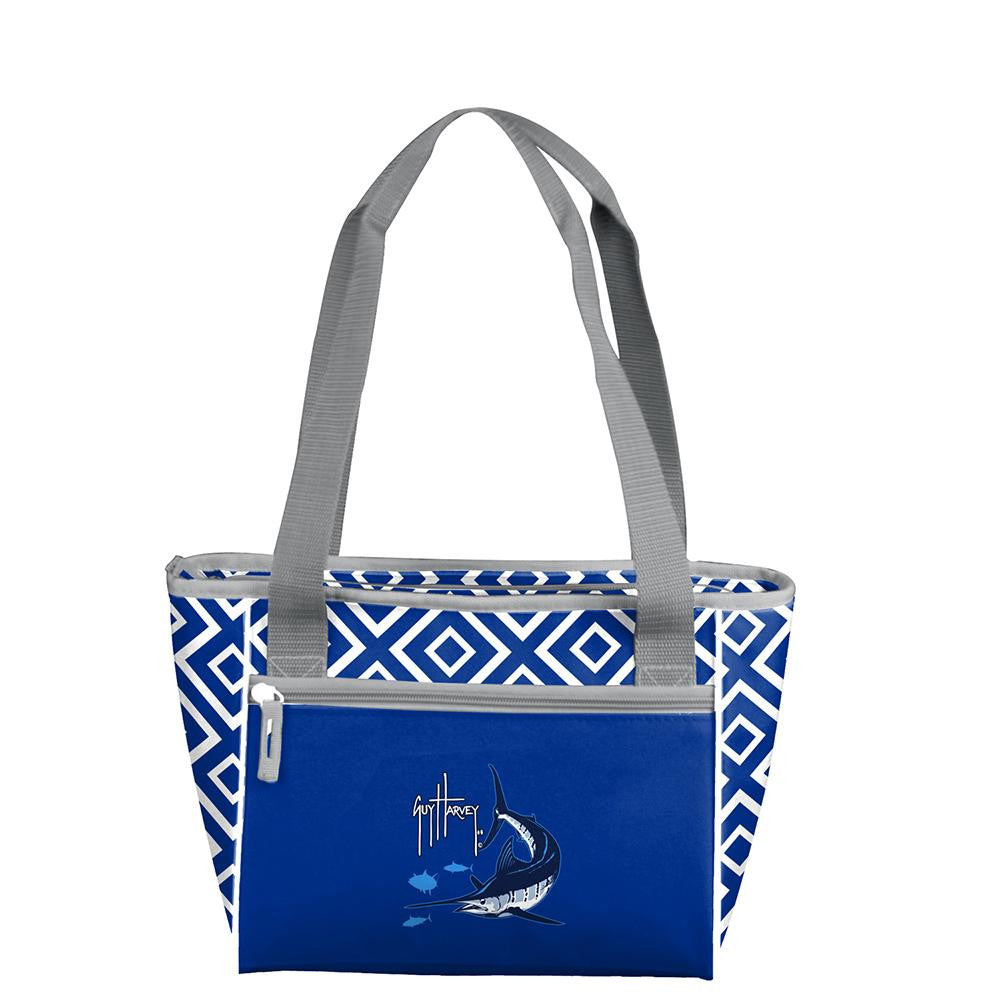 Guy Harvey Marlin Designs 16 Can Cooler Tote