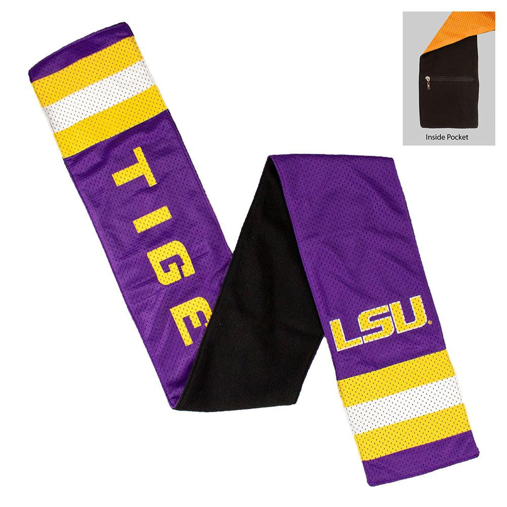 LSU Tigers NCAA Jersey Scarf