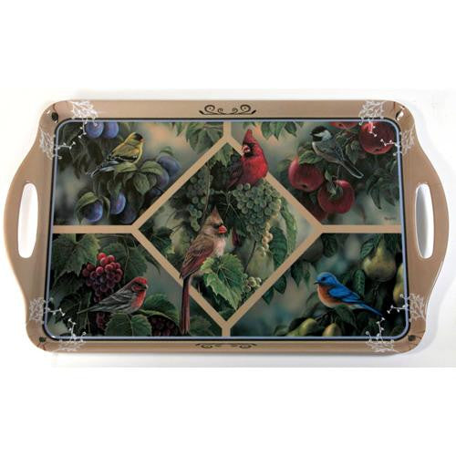 Song Birds Wild Wing Serving Tray (19 x 11.5)