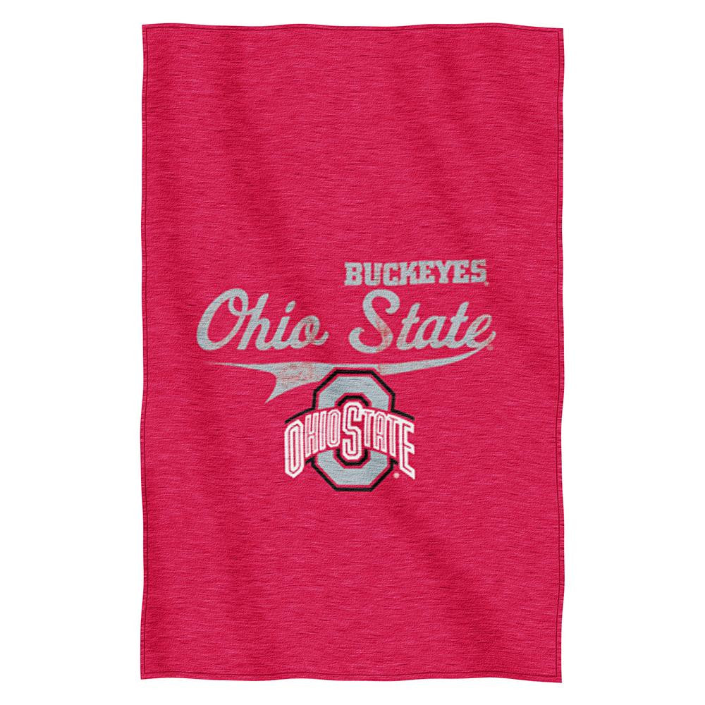 Ohio State Buckeyes NCAA Sweatshirt Throw