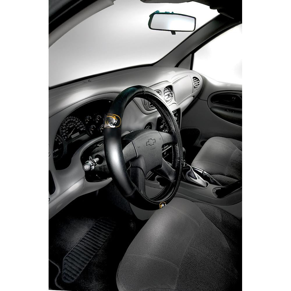 Missouri Tigers NCAA Steering Wheel Cover (14.5 to 15.5)