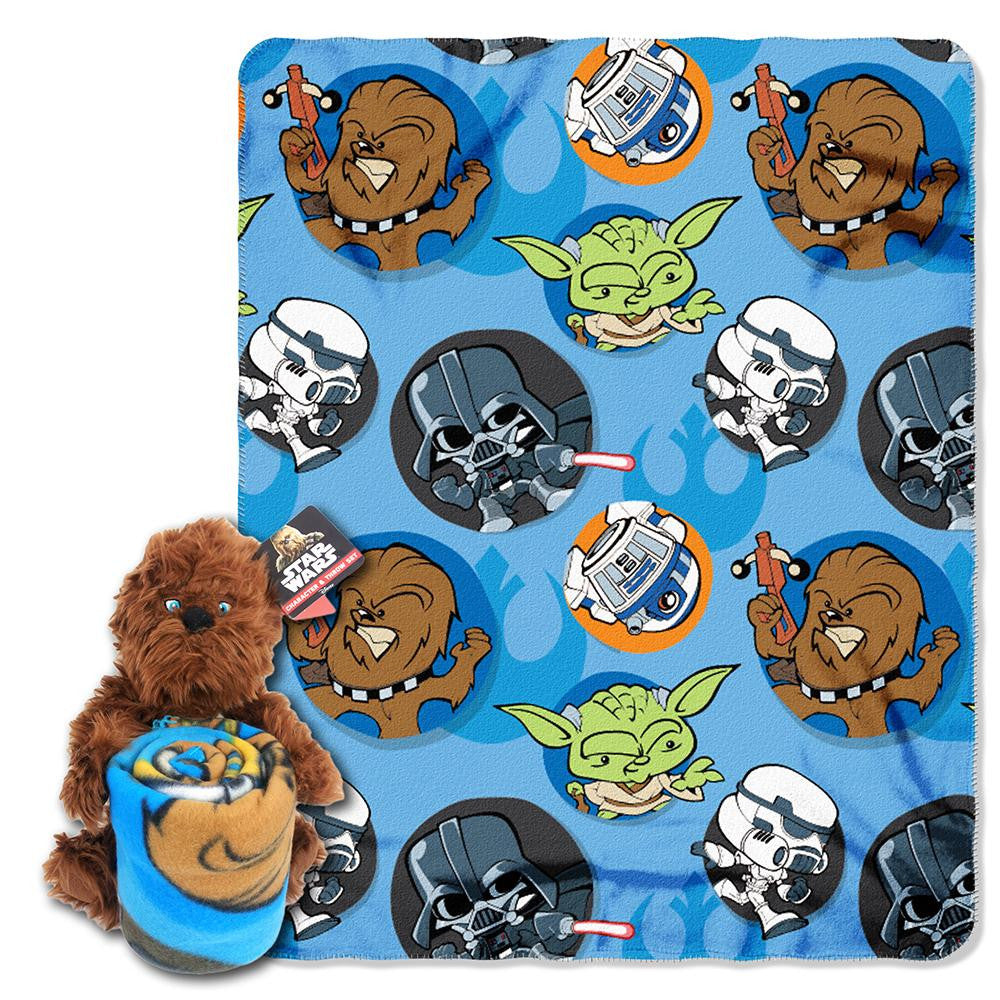 Star Wars Classic - Chewie with Throw Combo