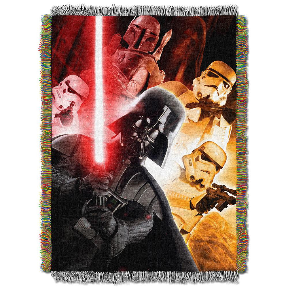 Star Wars The Empire Woven Tapestry Throw Blanket (48x60)
