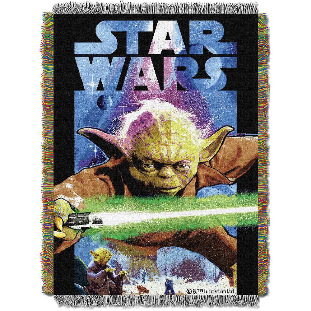 Star Wars Powerful Ally Woven Tapestry Throw (48inx60in)