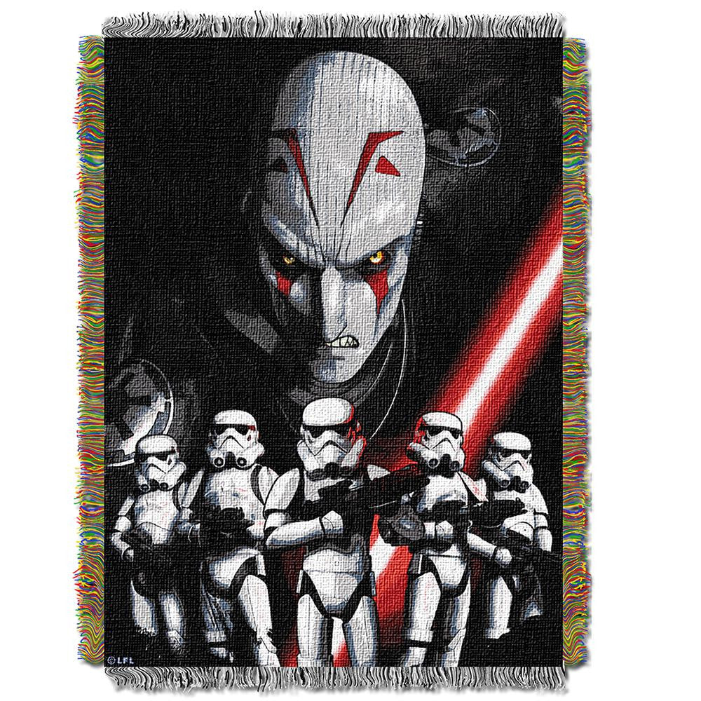 Star Wars Rebel Storm Woven Tapestry Throw (48inx60in)