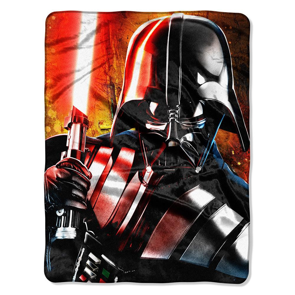 Star Wars Classic Master of Evil Silk Touch Throw (46x60)