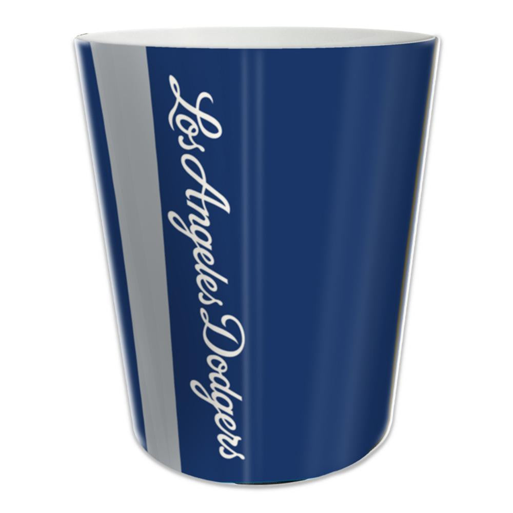 Los Angeles Dodgers MLB 10 Bath Waste Basket