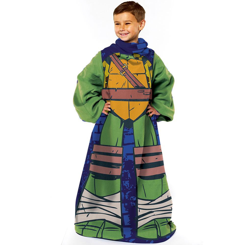 NIC-TNMT-Being Leo Youth Comfy Throw Blanket w-Sleeves