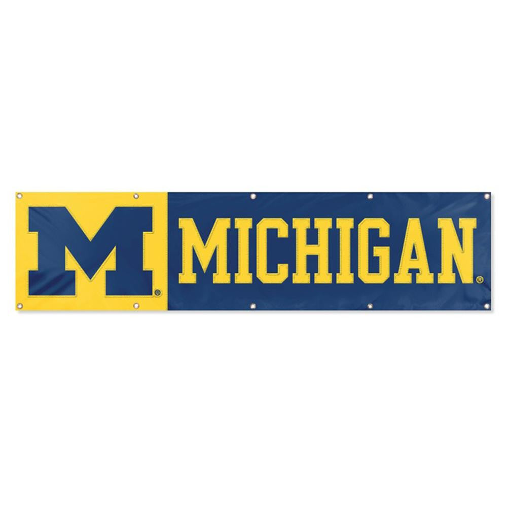 Michigan Wolverines NCAA Giant 8' x 2' Banner