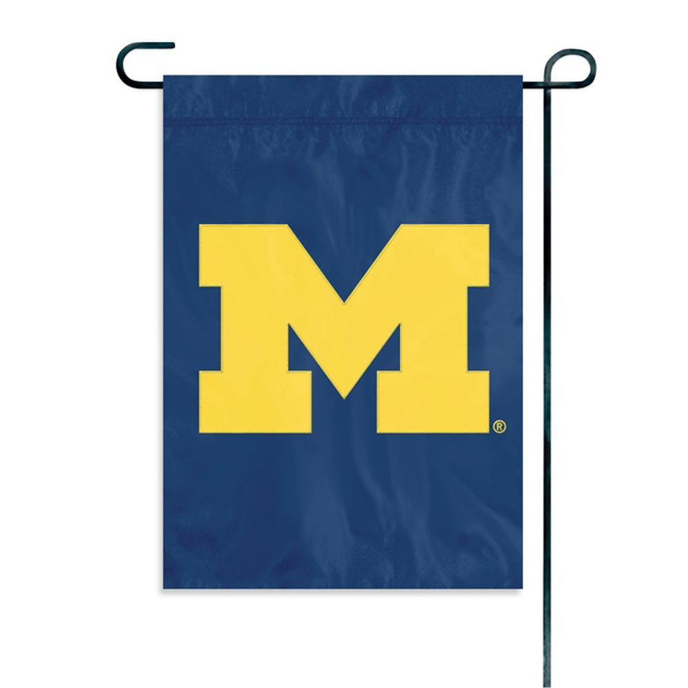 Michigan Wolverines NCAA Garden-Window Flag