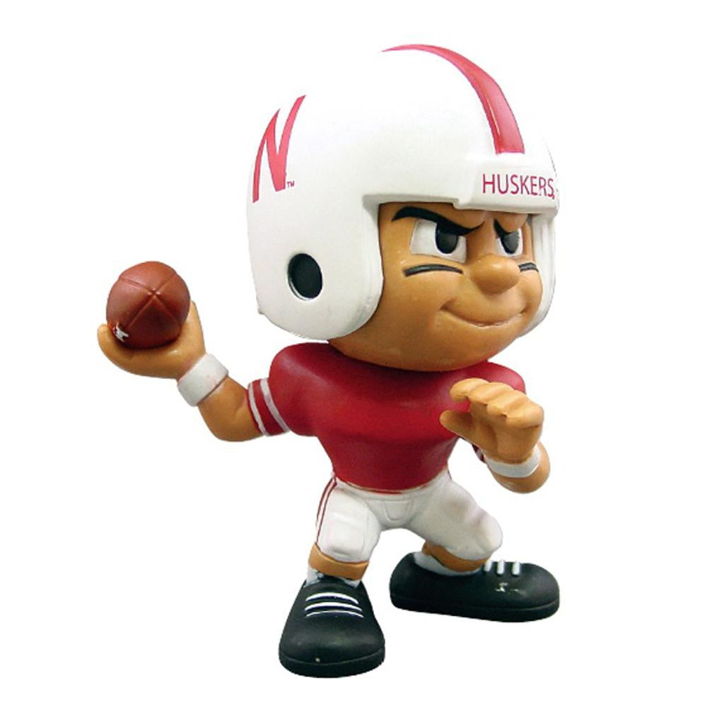 Nebraska Cornhuskers NCAA Lil' Teammates Vinyl Quarterback Sports Figure (2 3-4 Tall)