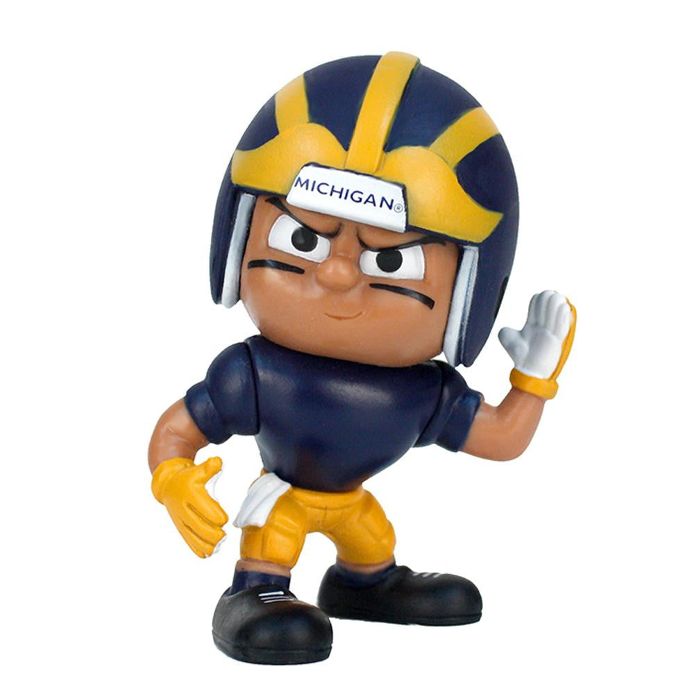 Michigan Wolverines NCAA Lil Teammates Vinyl Wide Receiver Sports Figure (2 3-4 Tall) (Series 4)