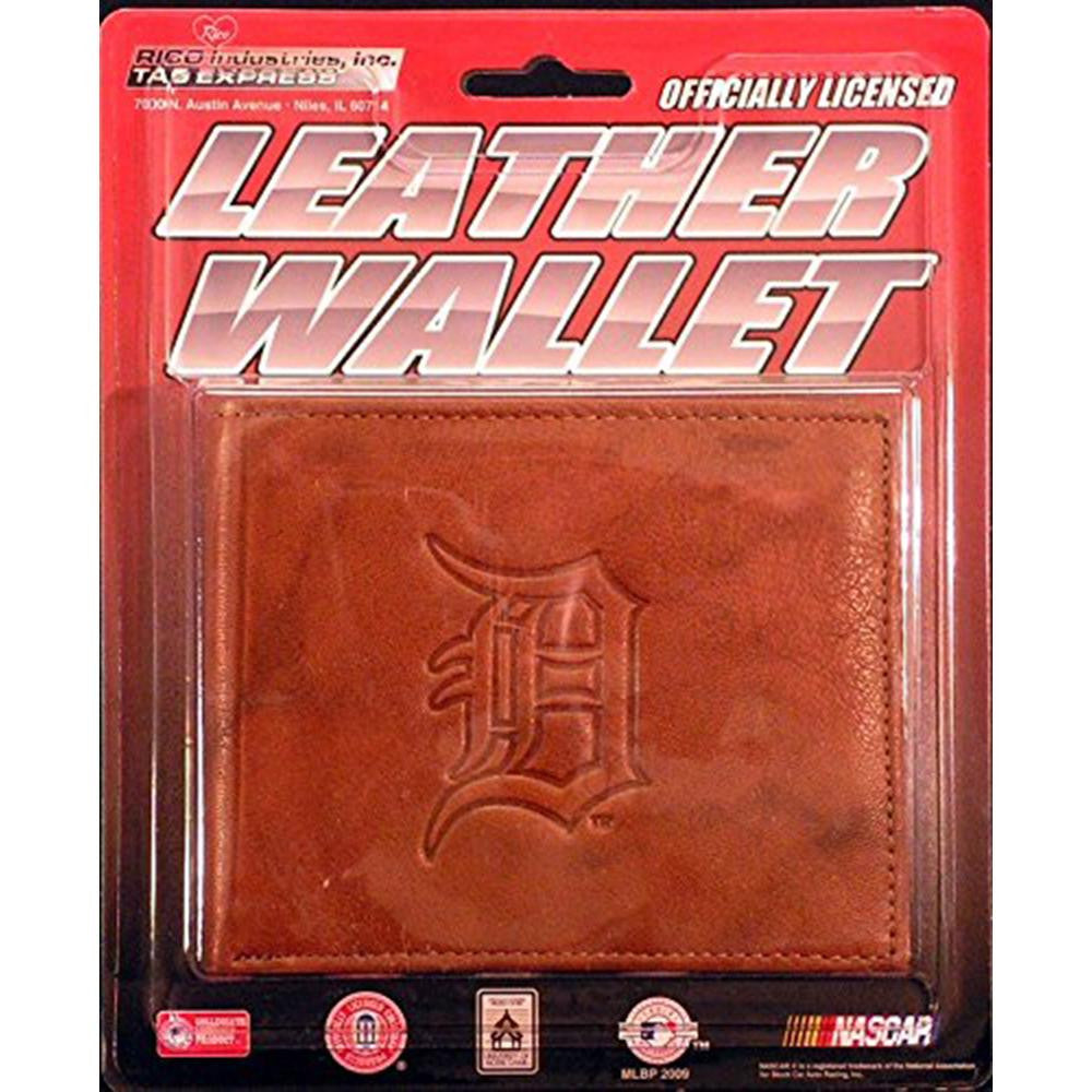Detroit Tigers MLB Manmade Leather Billfold