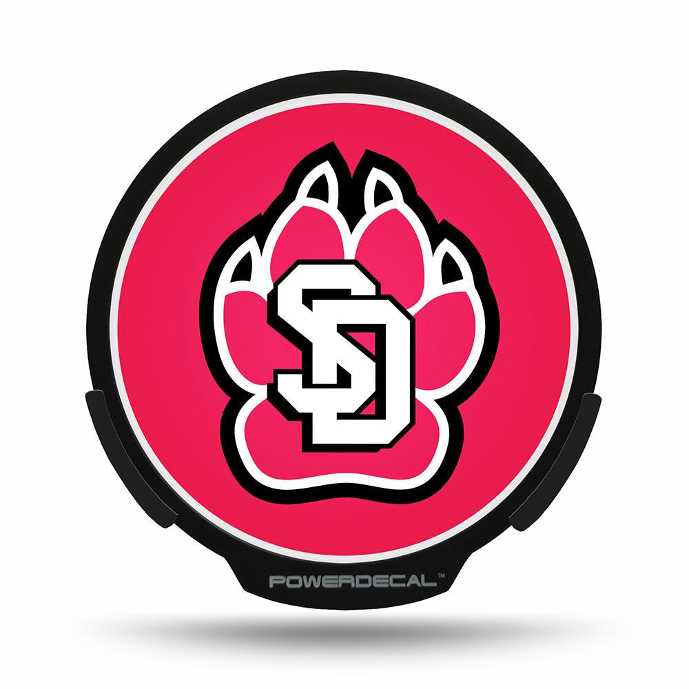 South Dakota Coyotes NCAA Power Decal