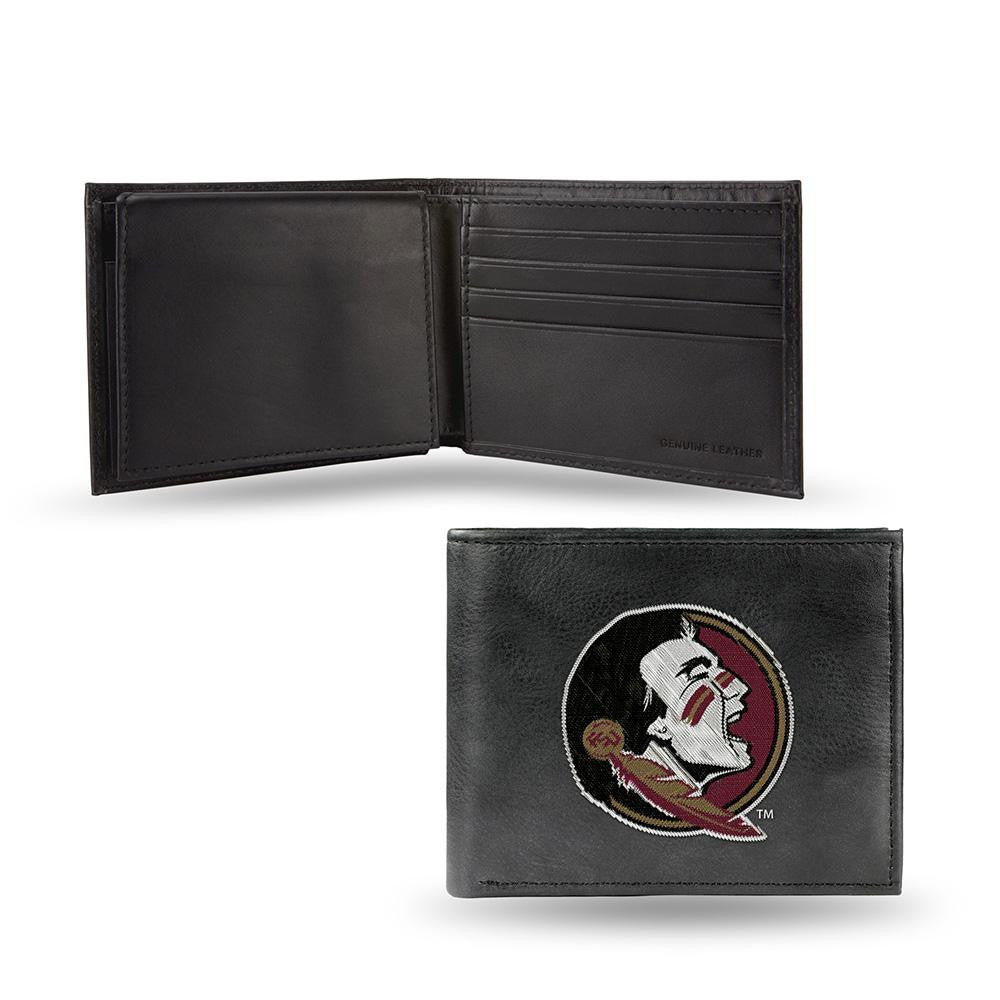 Florida State Seminoles Embroidered Billfold Wallet