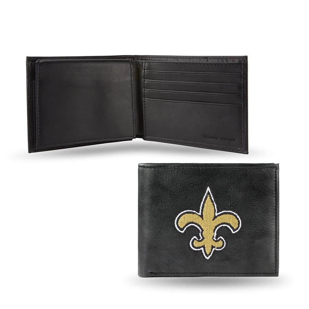 New Orleans Saints Embroidered Billfold Wallet