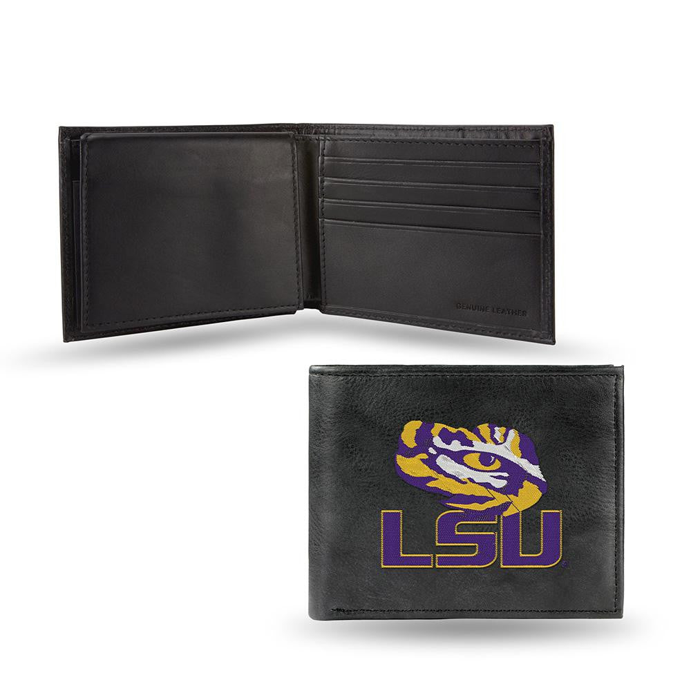 LSU Tigers Embroidered Billfold Wallet