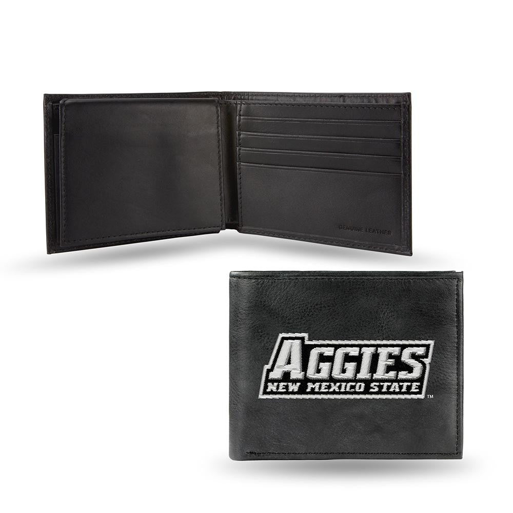 New Mexico State Aggies Embroidered Billfold Wallet