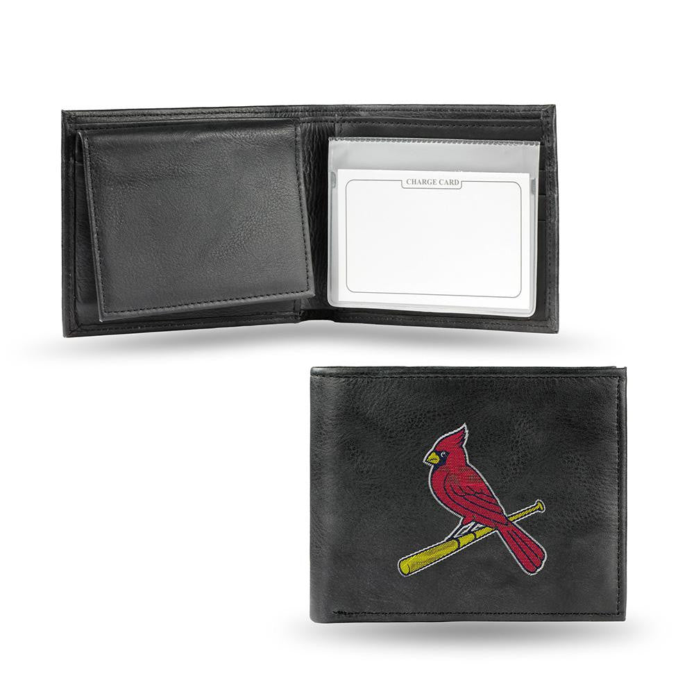 St. Louis Cardinals Embroidered Billfold Wallet