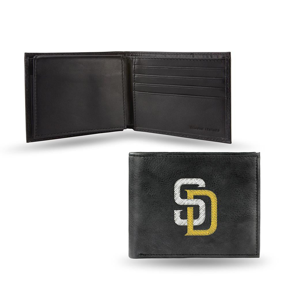 San Diego Padres Embroidered Billfold Wallet