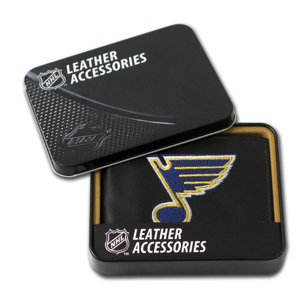 St. Louis Blues Embroidered Billfold Wallet