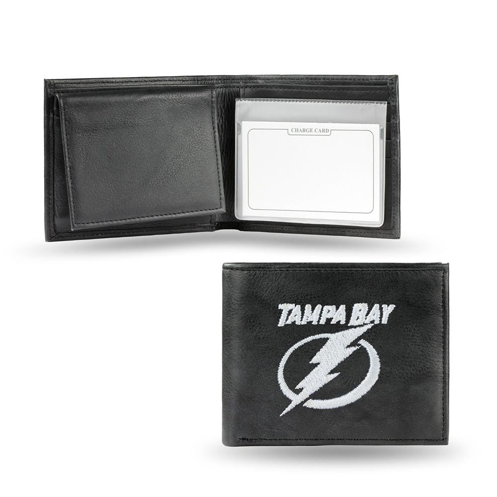 Tampa Bay Lightning Embroidered Billfold Wallet