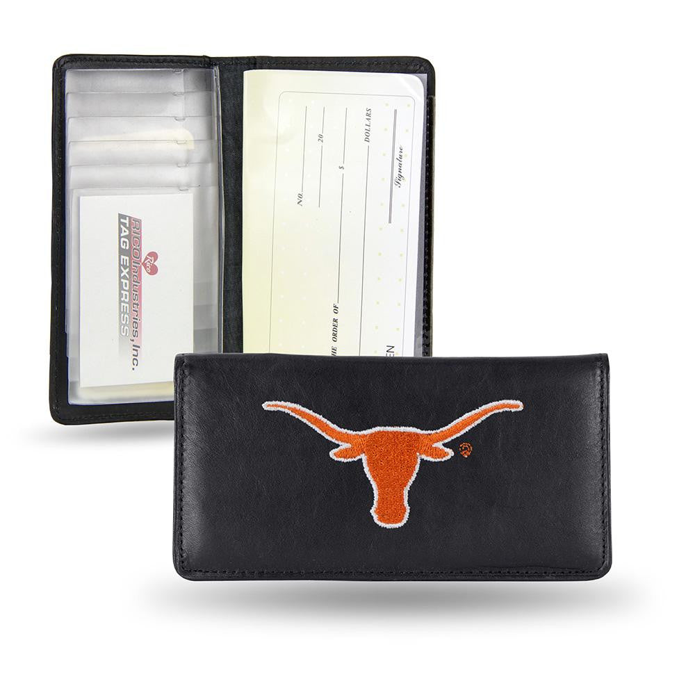 Texas Longhorns Checkbook Holder (Embroidered)