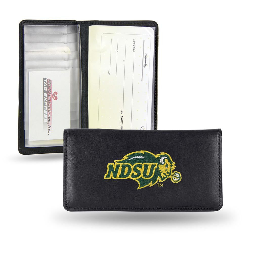North Dakota State Bison Checkbook Holder (Embroidered)