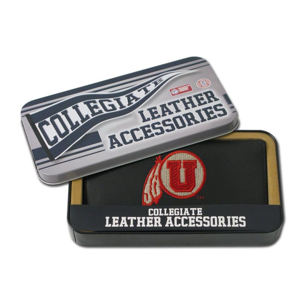 Utah Utes Checkbook Holder (Embroidered)