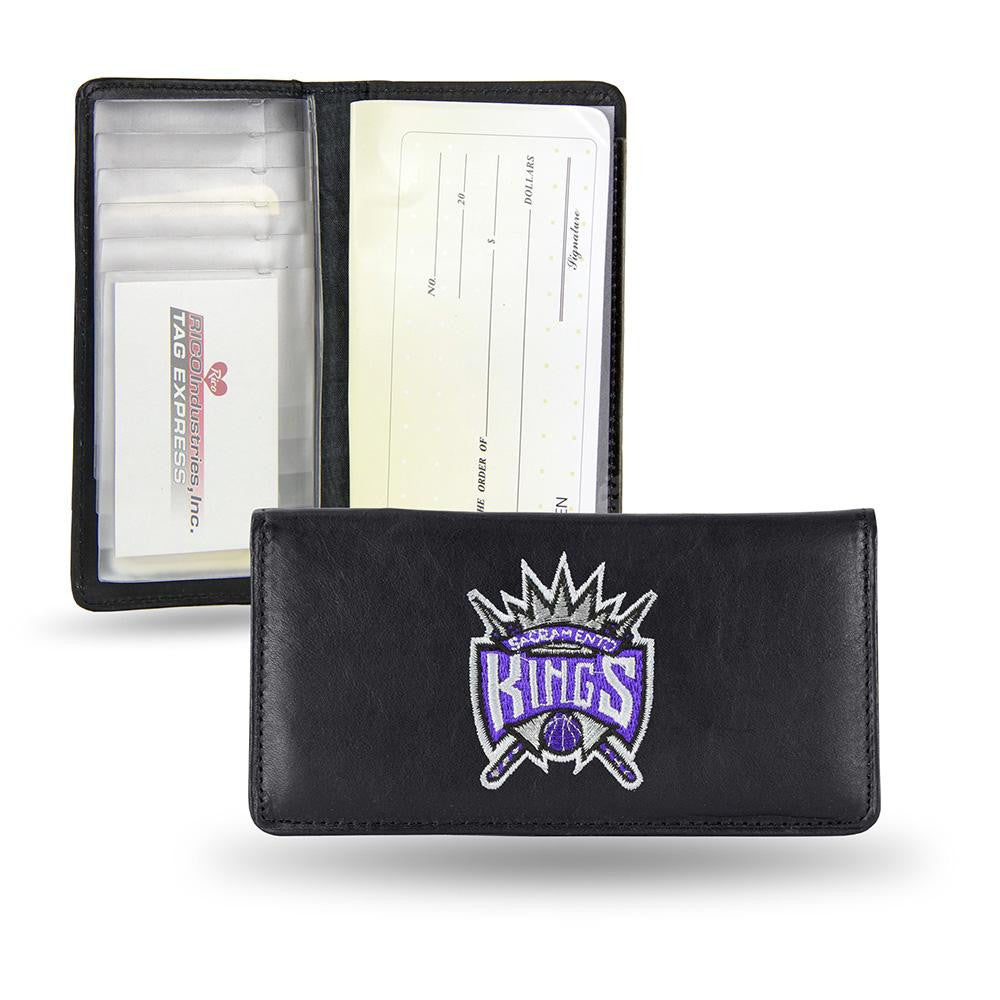 Sacramento Kings Checkbook Holder (Embroidered)