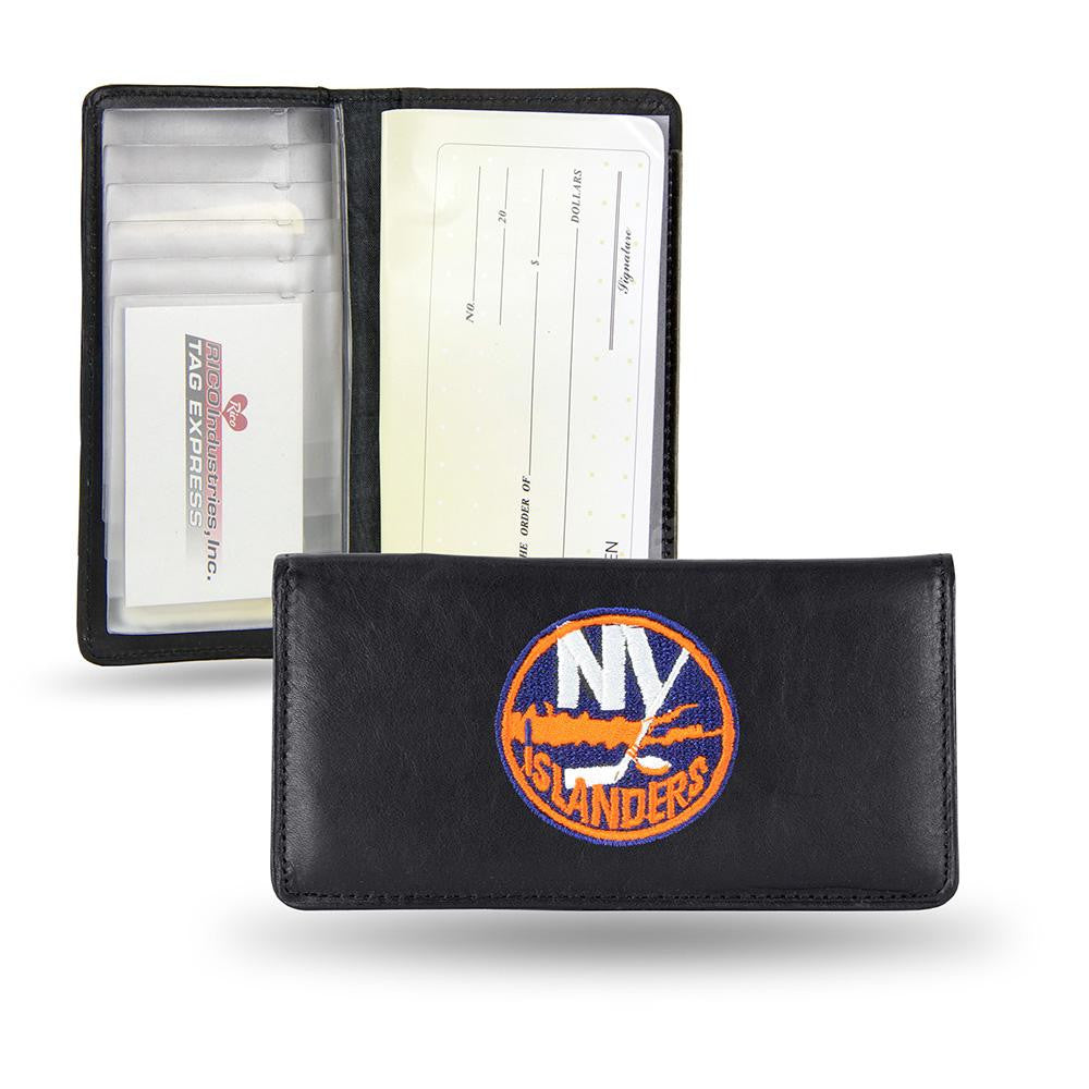 New York Islanders Checkbook Holder (Embroidered)