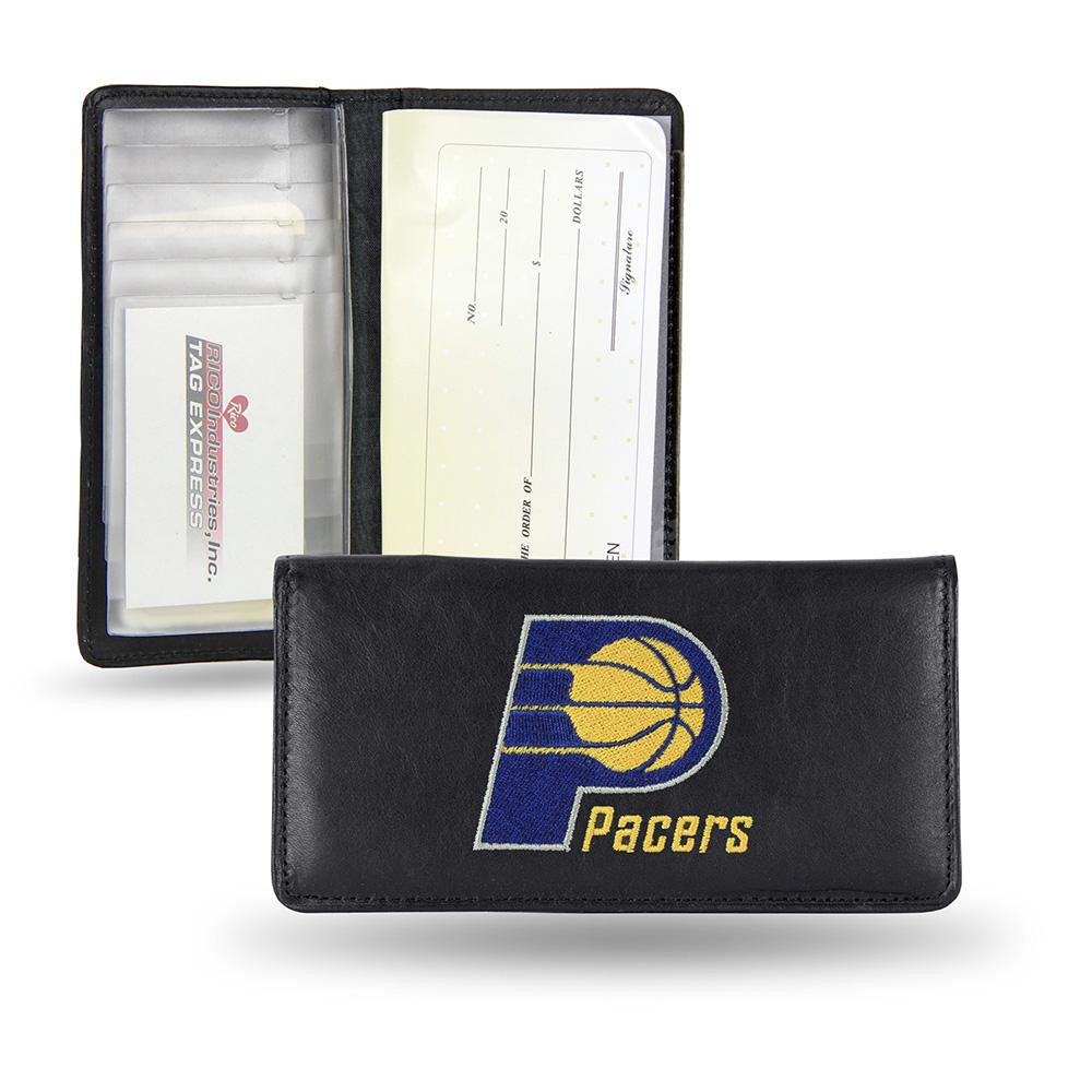 Indiana Pacers Checkbook Holder (Embroidered)