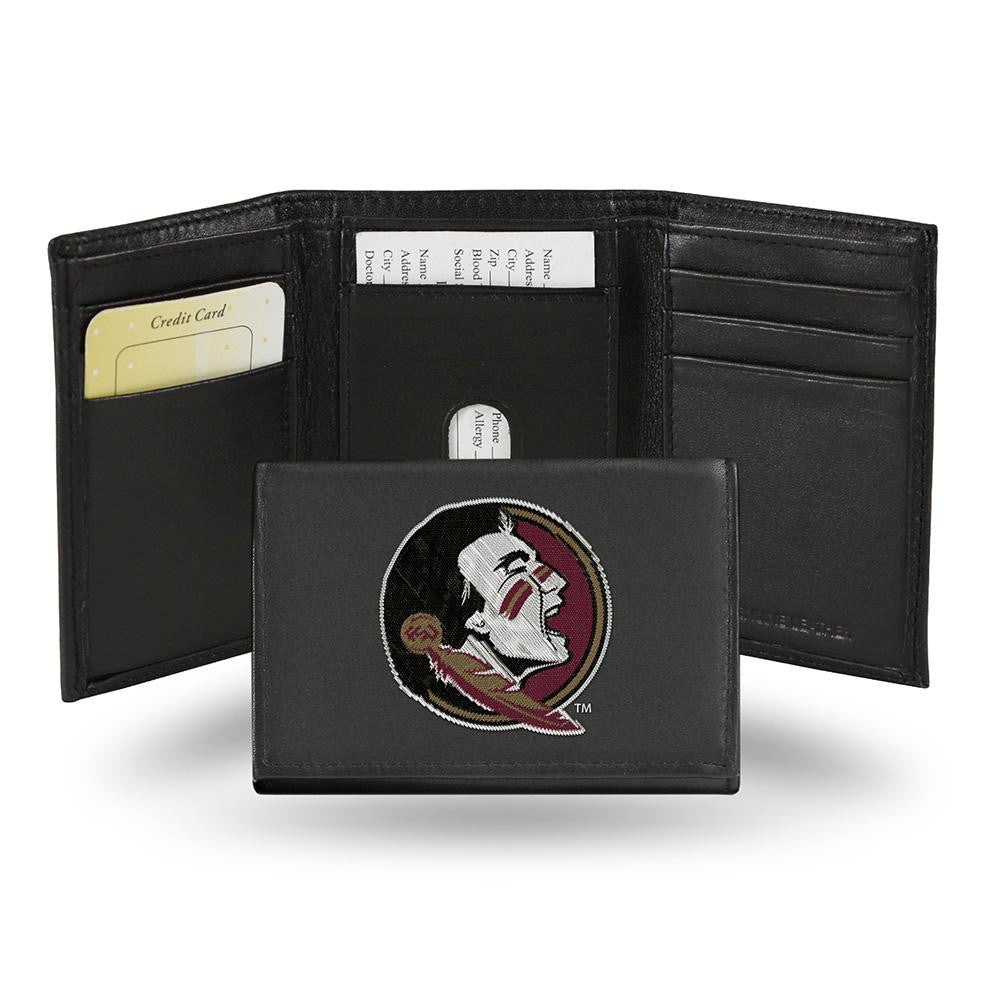 Florida State Seminoles Embroidered Trifold Wallet