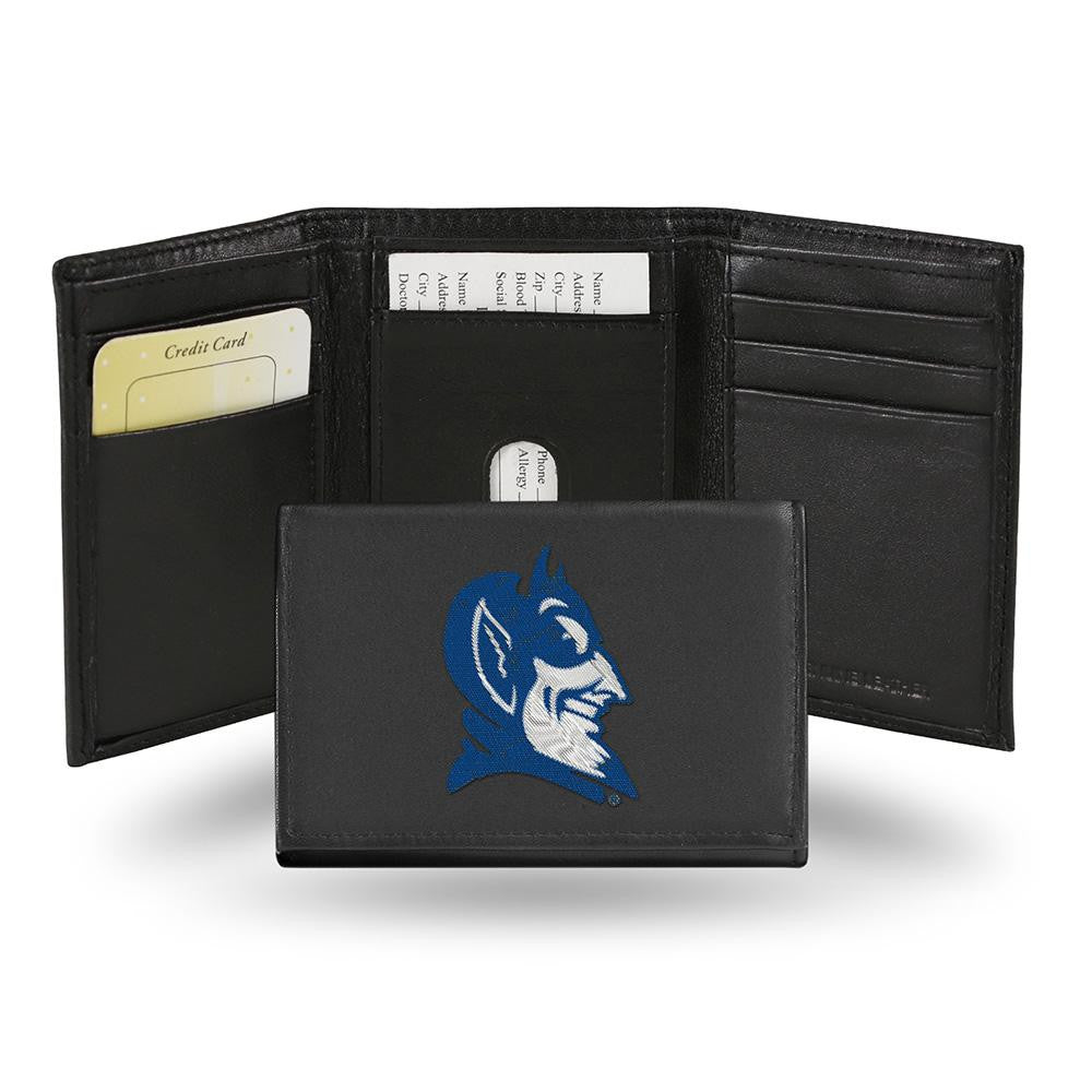 Duke Blue Devils Embroidered Trifold Wallet