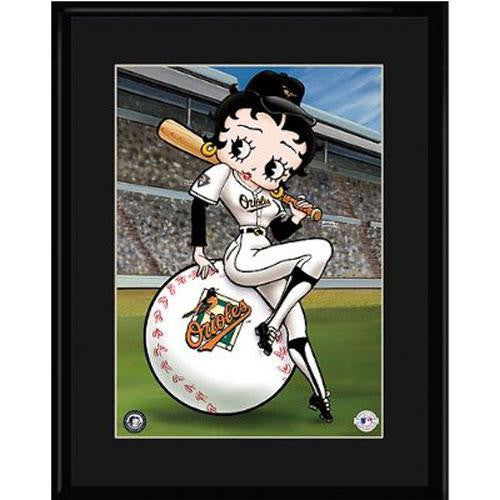 Baltimore Orioles MLB Betty On Deck Collectible
