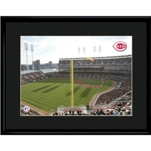 Cincinnati Reds MLB Great American Ballpark Stadium Lithograph