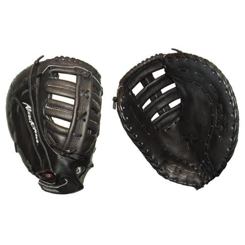 12.5in Left Hand Throw Womens Fastpitch 1st Base Softball Mitt