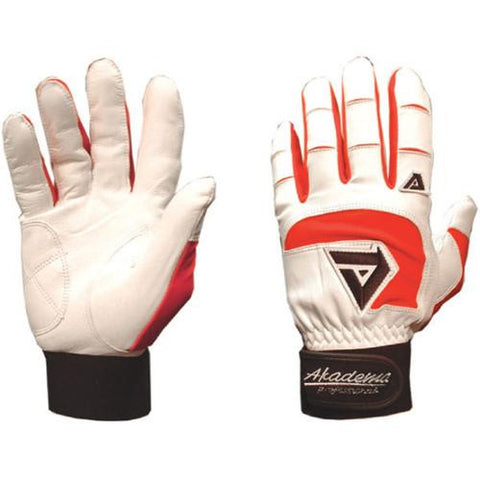 Adult Batting Glove (Red) (Large)