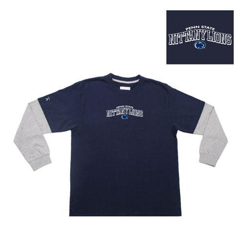 Penn State Nittany Lions NCAA Danger Youth Tee (Navy) (X-Large)