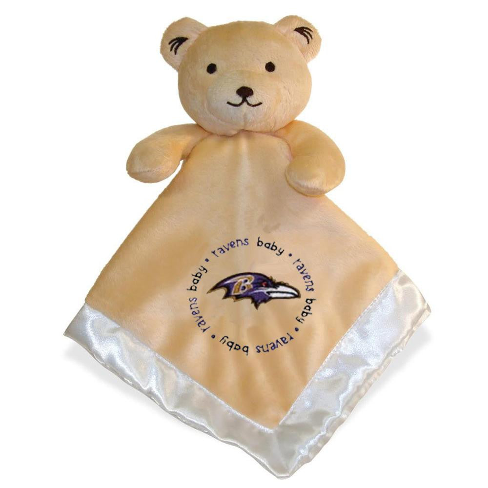 Baltimore Ravens NFL Infant Security Blanket (14 in x 14 in)