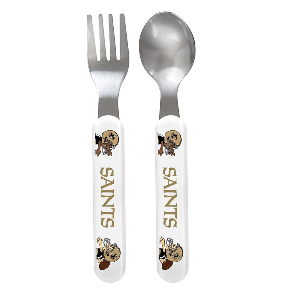 New Orleans Saints NFL Infant 2-Piece Cutlery Set