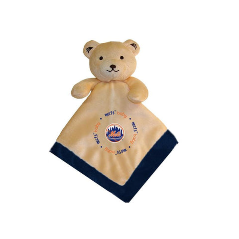 New York Mets MLB Infant Security Blanket (14 in x 14 in)