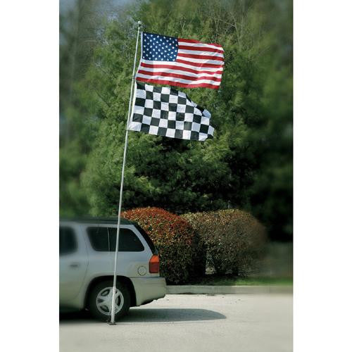 16 Ft Telescoping Tailgate Flagpole