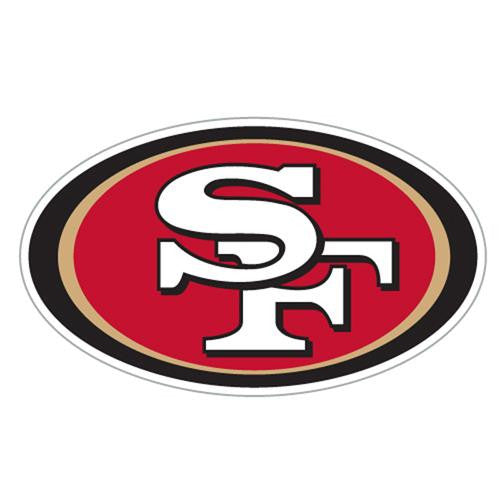 San Francisco 49Ers NFL Diecut Window Film